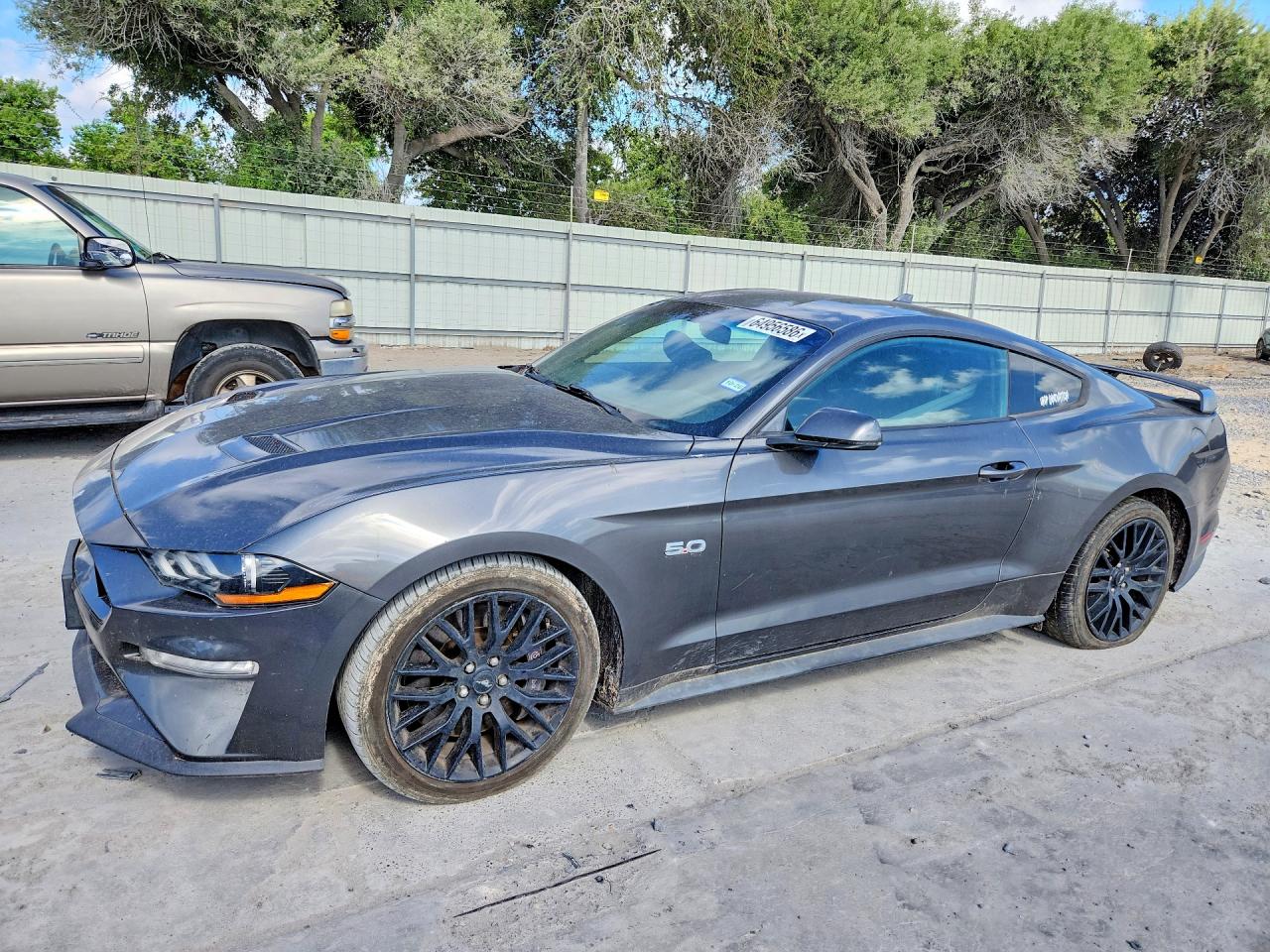 2020 Ford Mustang GT, VIN 1FA6P8CF8L5171385 — Mechanical