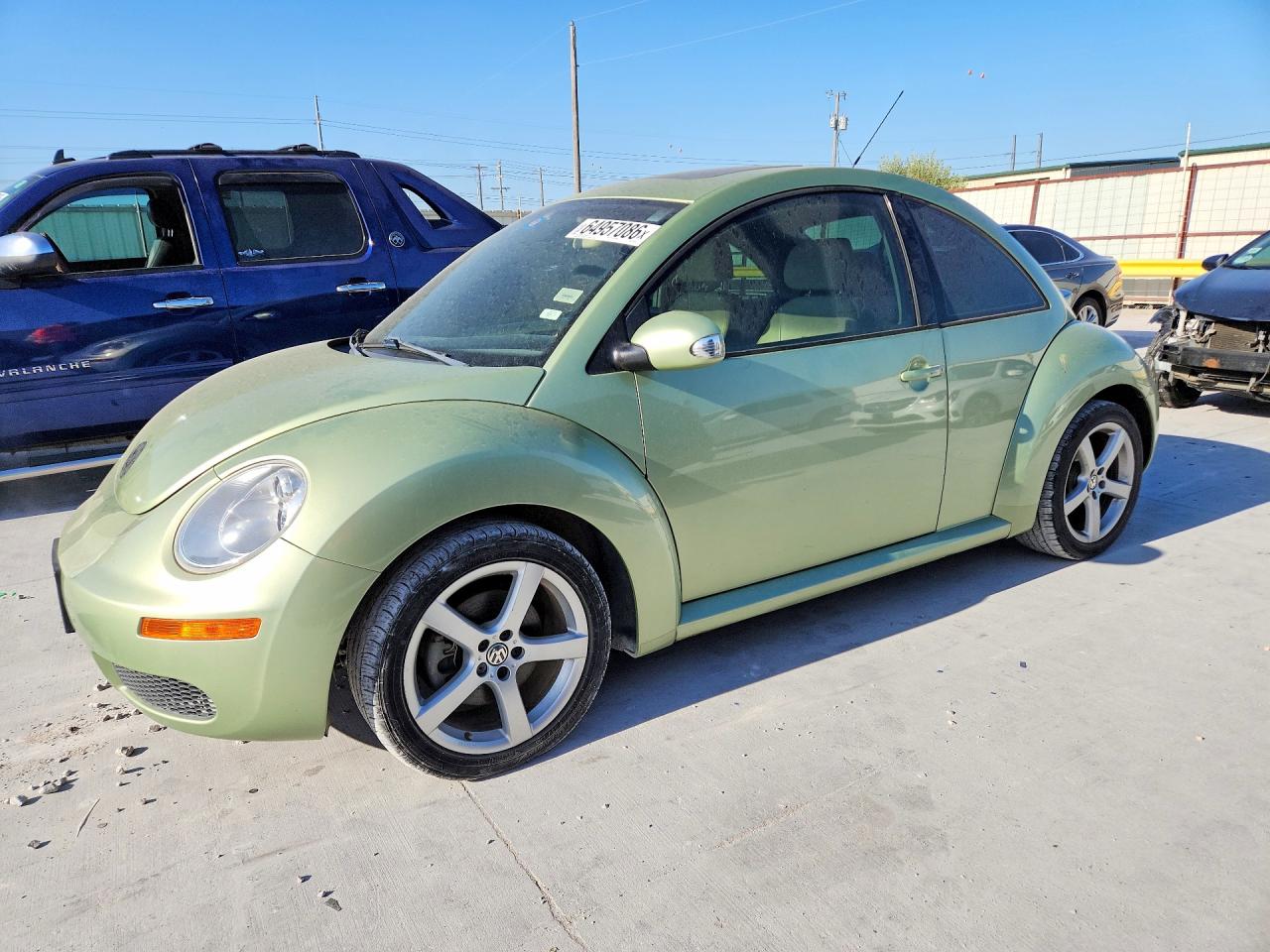 2009 Volkswagen Beetle S, VIN 3VWRW31C49M511038 — По всему кузову