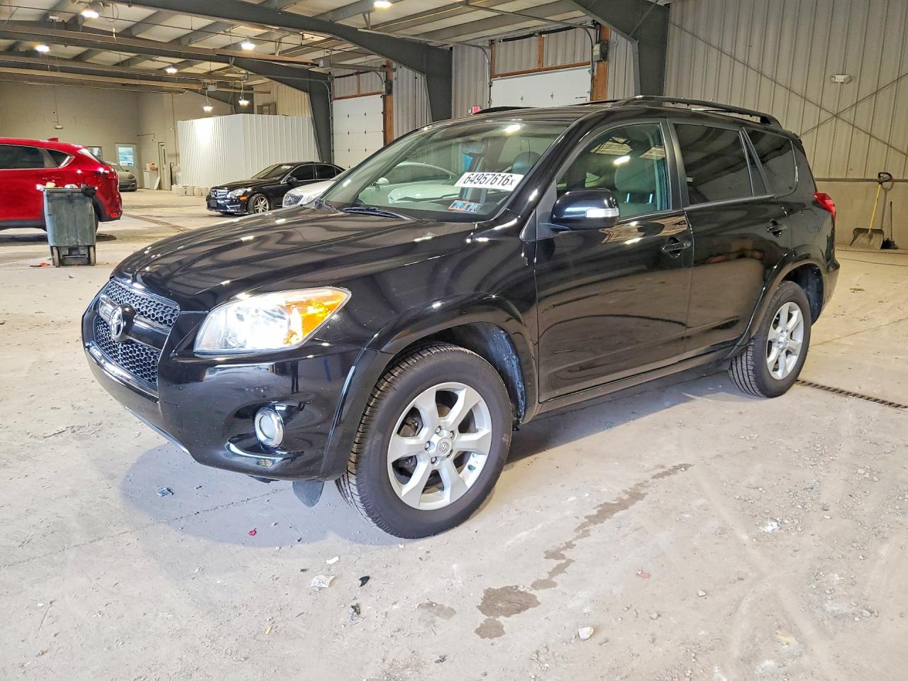 2012 Toyota RAV4 Limited, VIN 2T3DF4DV8CW245982 — Mechanical