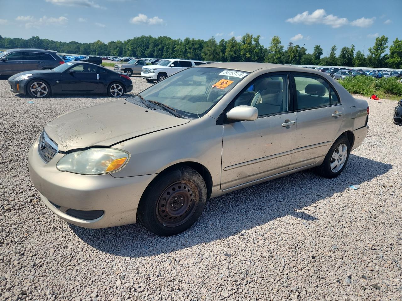 2007 Toyota Corolla LE, VIN 2T1BR32E17C764335 — Механическое