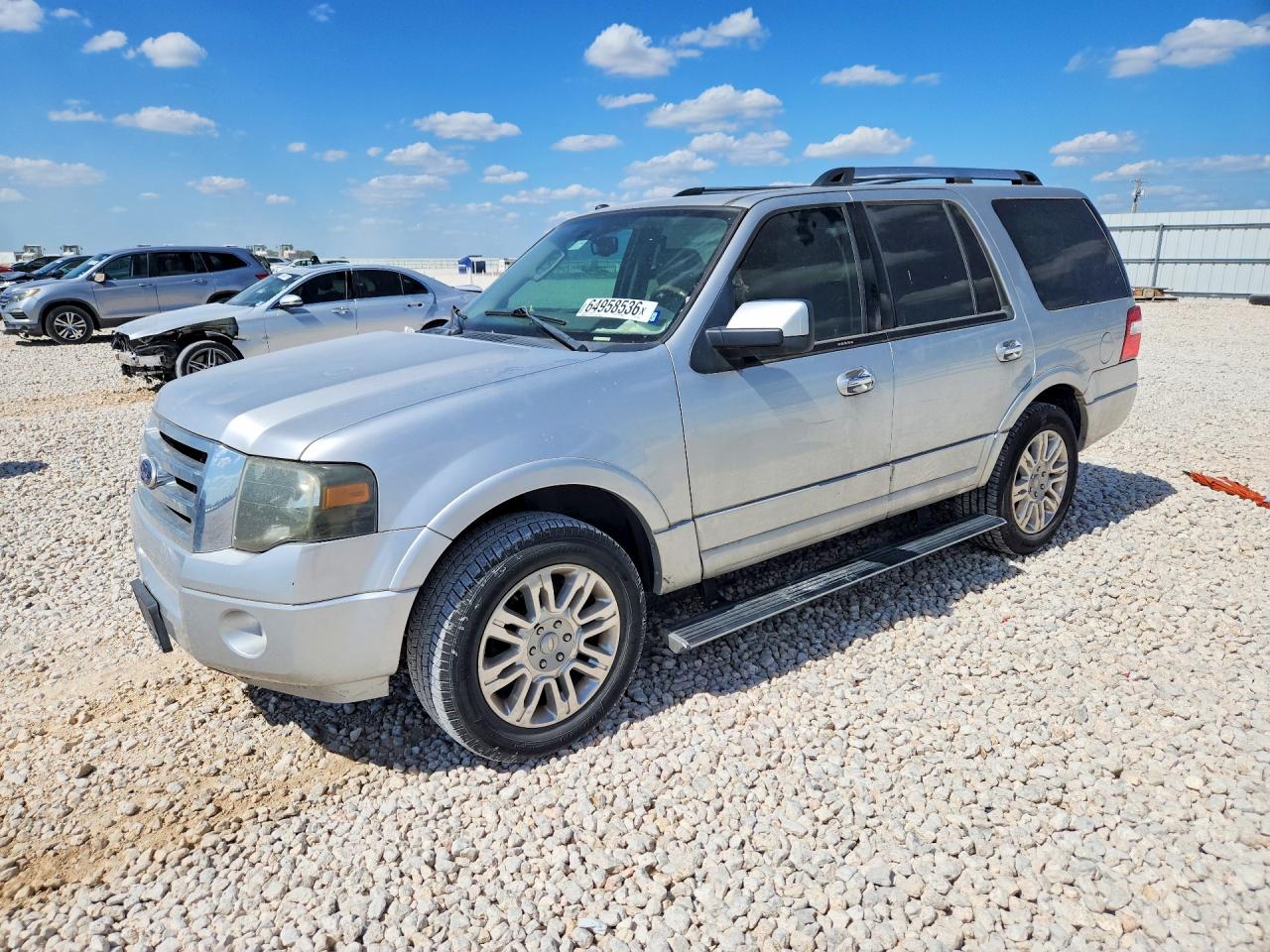 2011 Ford Expedition Limited, VIN 1FMJU1K59BEF25938 — Mechanical