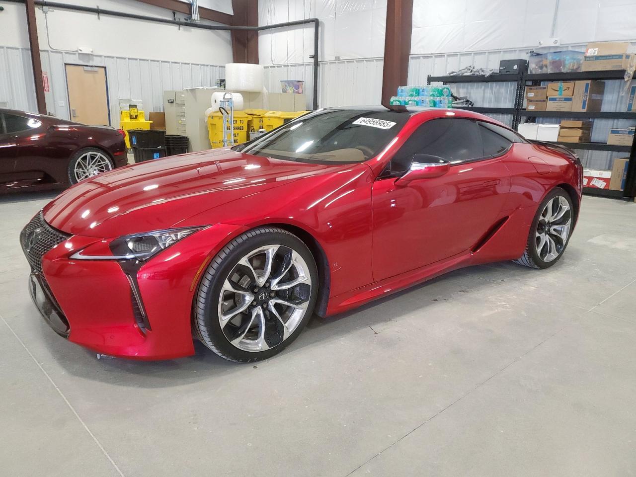 2022 Lexus LC 500, VIN JTHLP5AY1NA105916 — Water / flood
