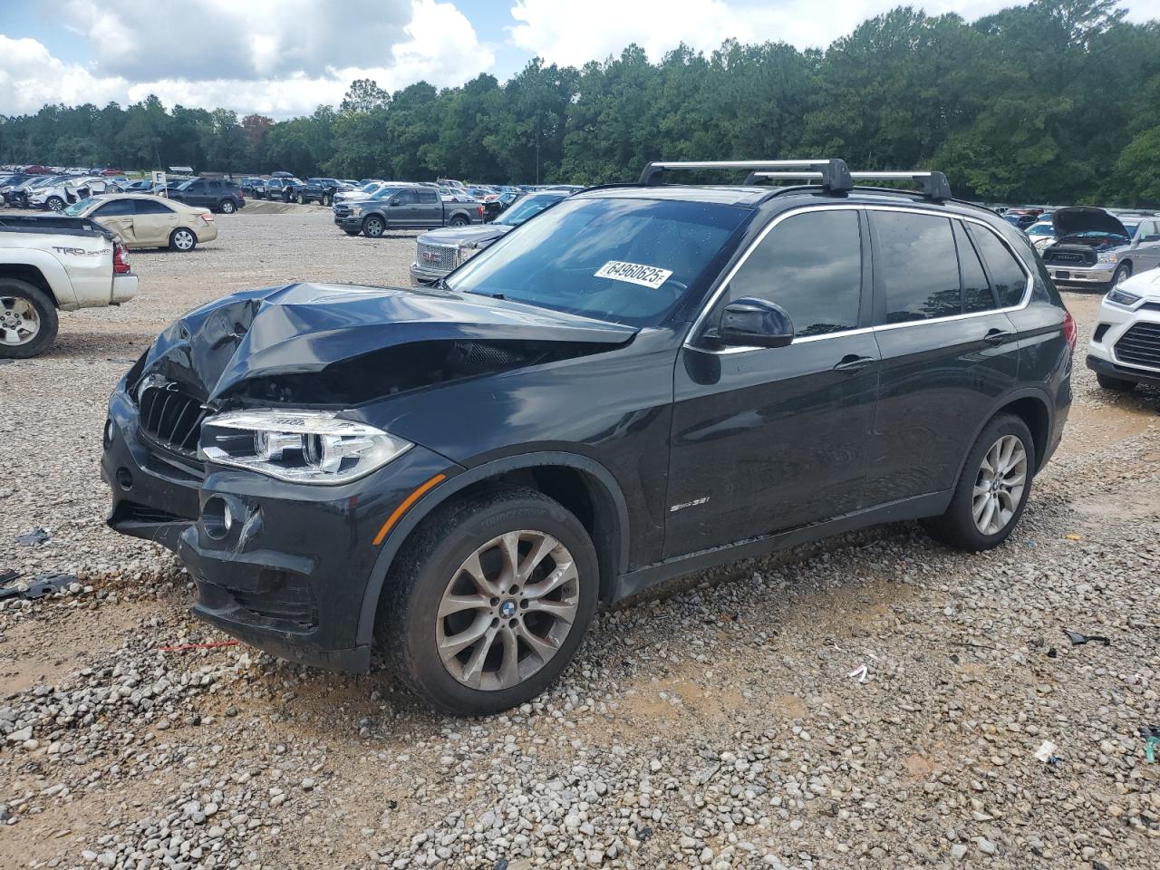 2016 BMW X5 sDrive35i, VIN 5UXKR2C56G0R71644 — Front end