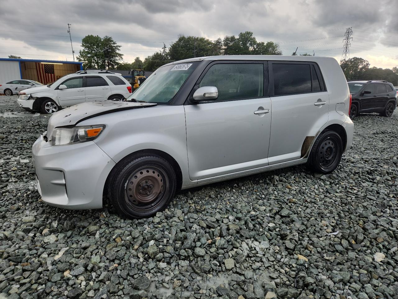 2012 Scion xB, VIN JTLZE4FE4CJ014439 — Water / flood