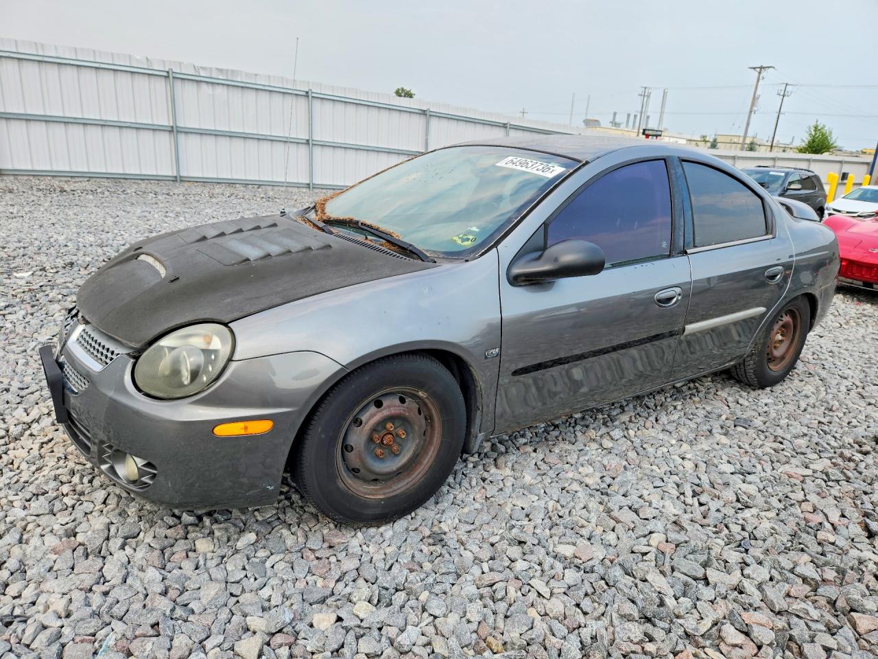 2005 Dodge Neon SXT, VIN 1B3ES56C75D186927 — Mechanical