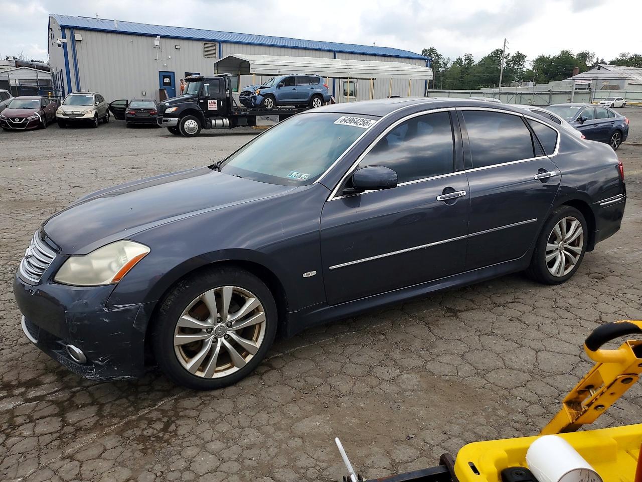 2010 Infiniti M, VIN JN1CY0AP5AM911763 — Зад