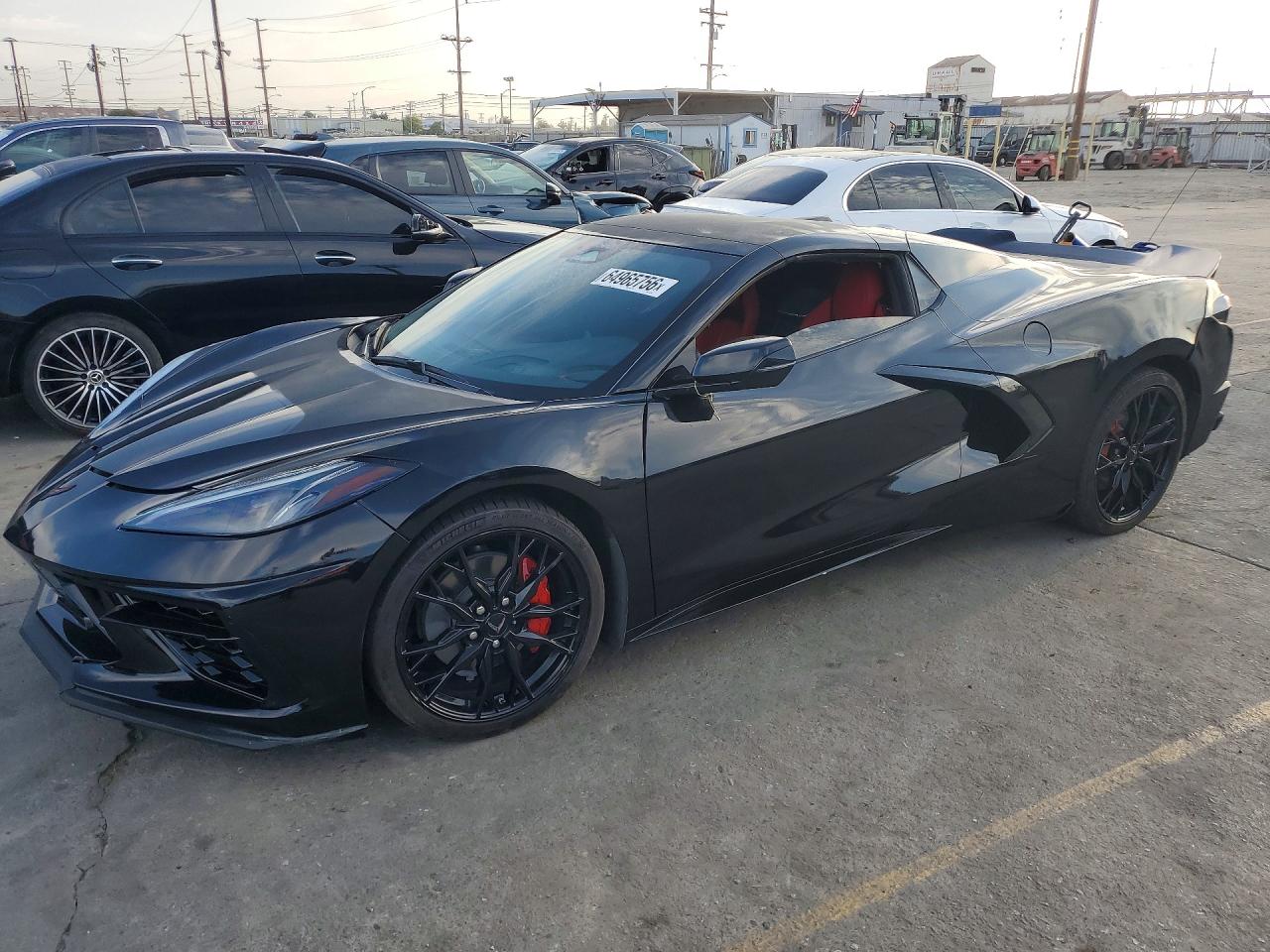 2024 Chevrolet Corvette 2LT, VIN 1G1YB3D45R5126794 — Front end