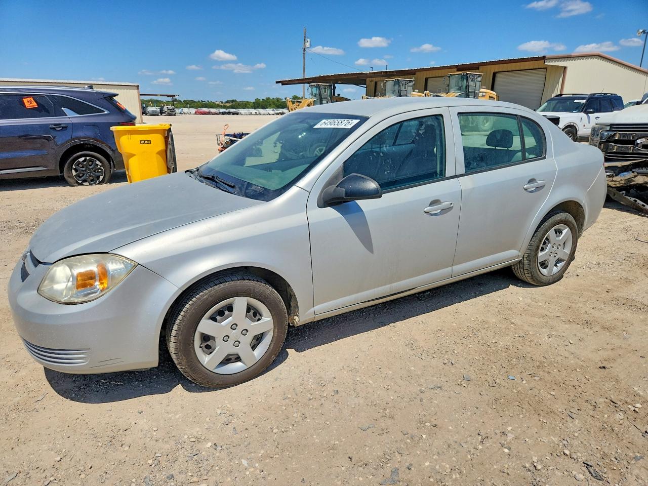 2006 Chevrolet Cobalt LS, VIN 1G1AK55FX67866953 — Обычный износ