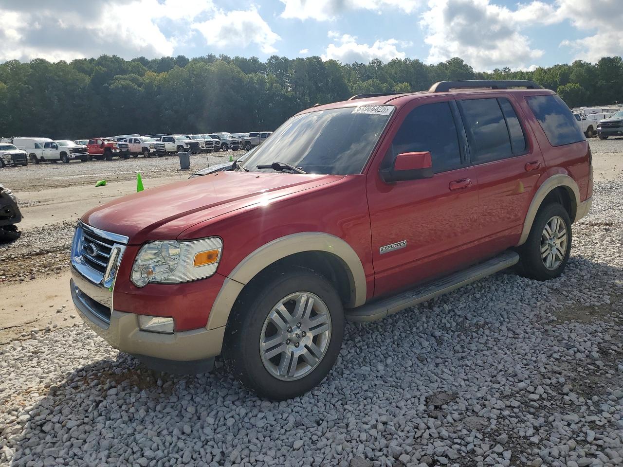 2008 Ford Explorer Eddie Bauer, VIN 1FMEU64E88UA66783 — Mechanical