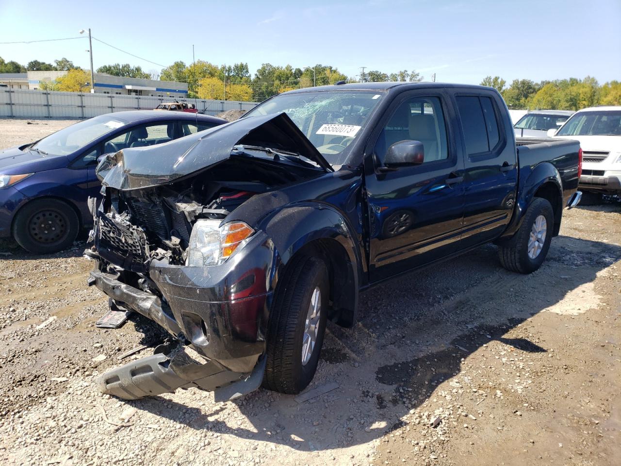 2018 Nissan Frontier SV, VIN 1N6AD0EV9JN713526 — Фото с аукциона 1 of 12