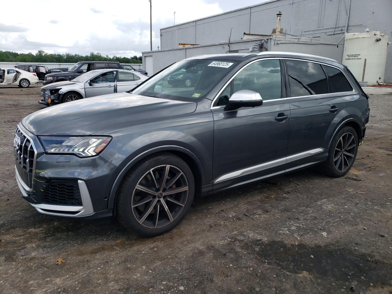 2022 Audi SQ7 Premium Plus, VIN WA1AWBF78ND010241 — Зад