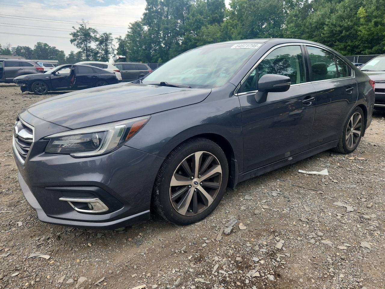 2018 Subaru Legacy Limited, VIN 4S3BNAN61J3030735 — Minor dents and scratches