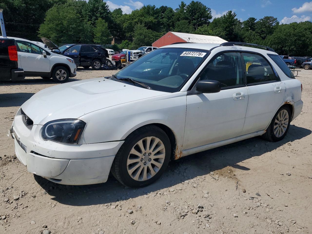 2005 Subaru Impreza RS, VIN JF1GG67545H816271 — Front end