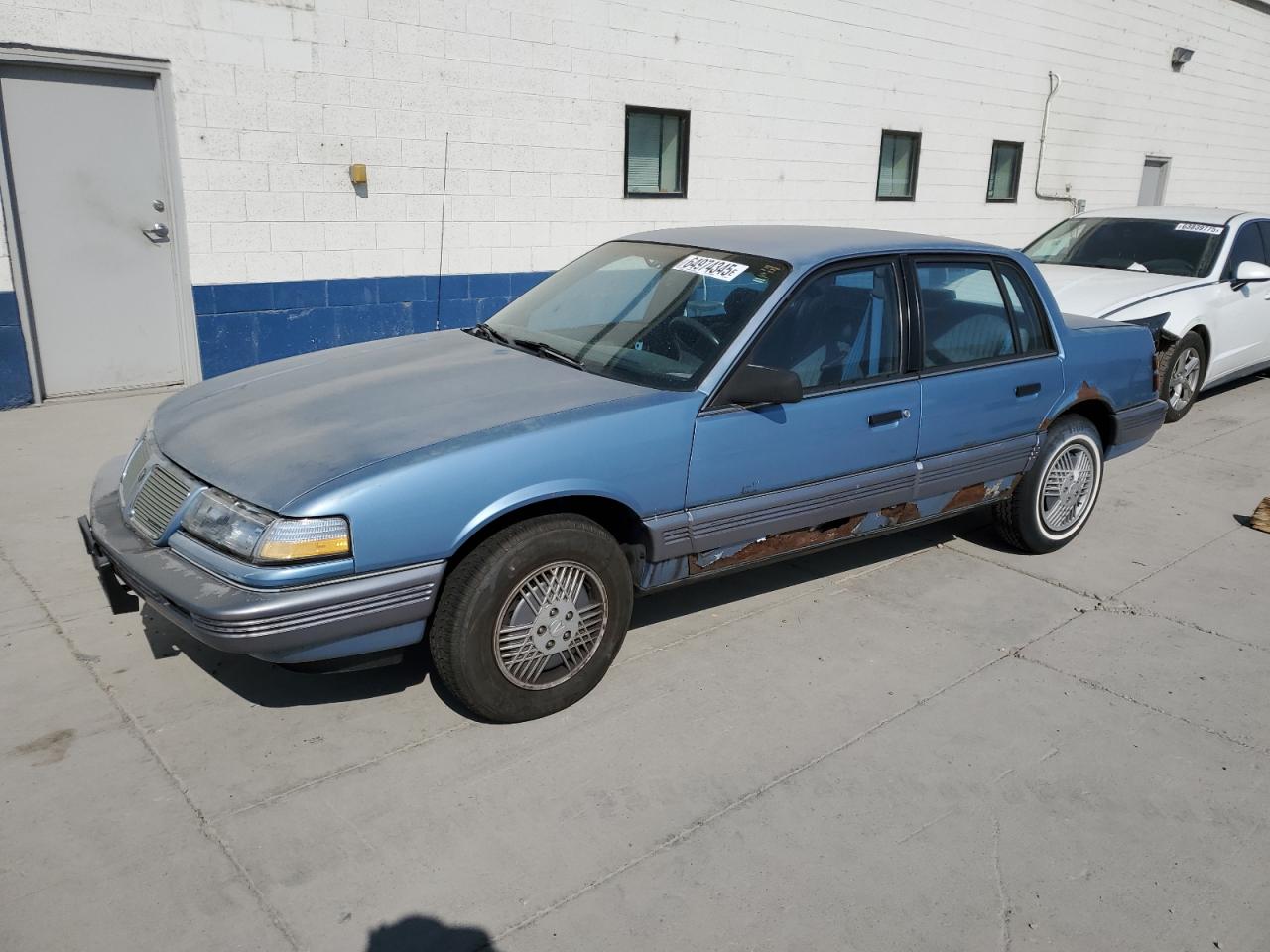 1990 Pontiac Grand Am, VIN 1G2NE54U9LC346671 — Mechanical