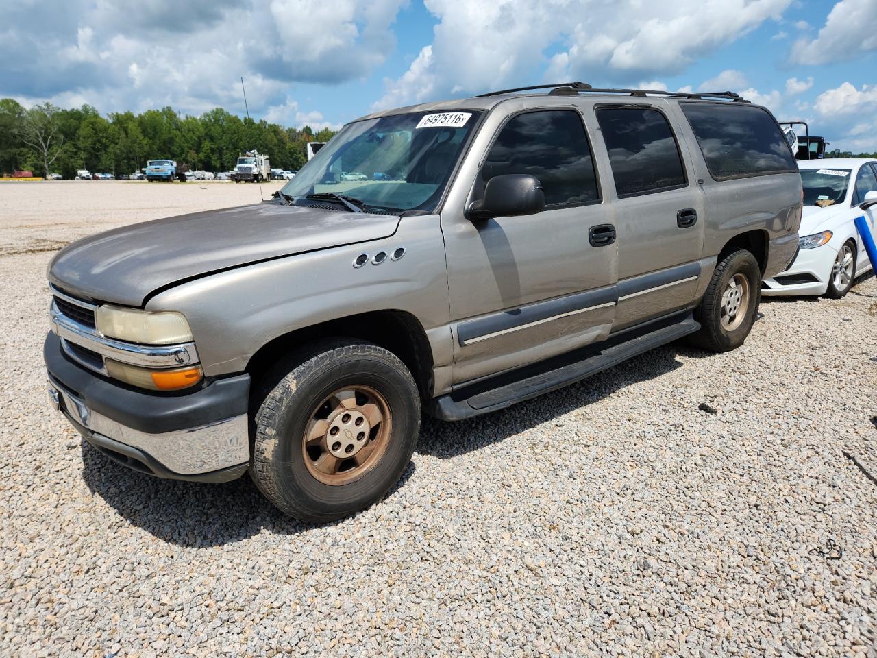 2002 Chevrolet Suburban LT, VIN 1GNEC16Z82J116561 — По всему кузову