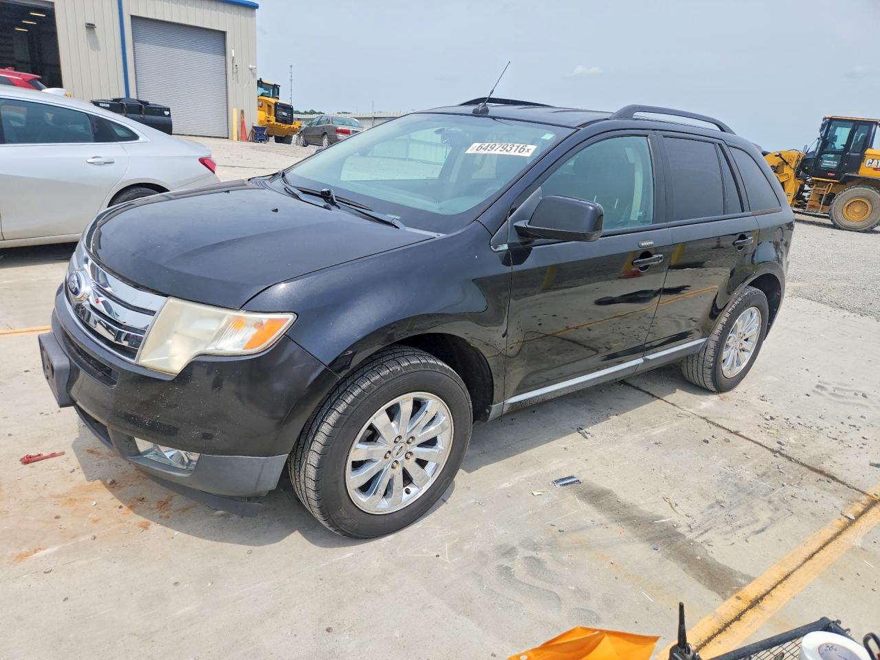 2010 Ford Edge SEL, VIN 2FMDK3JCXABB74160 — Normal wear