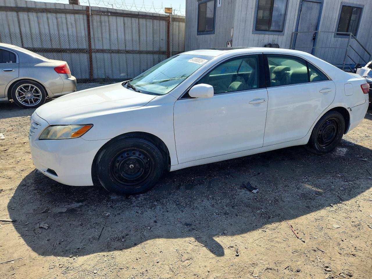 2007 Toyota Camry LE, VIN 4T1BE46K77U719478 — Rear end