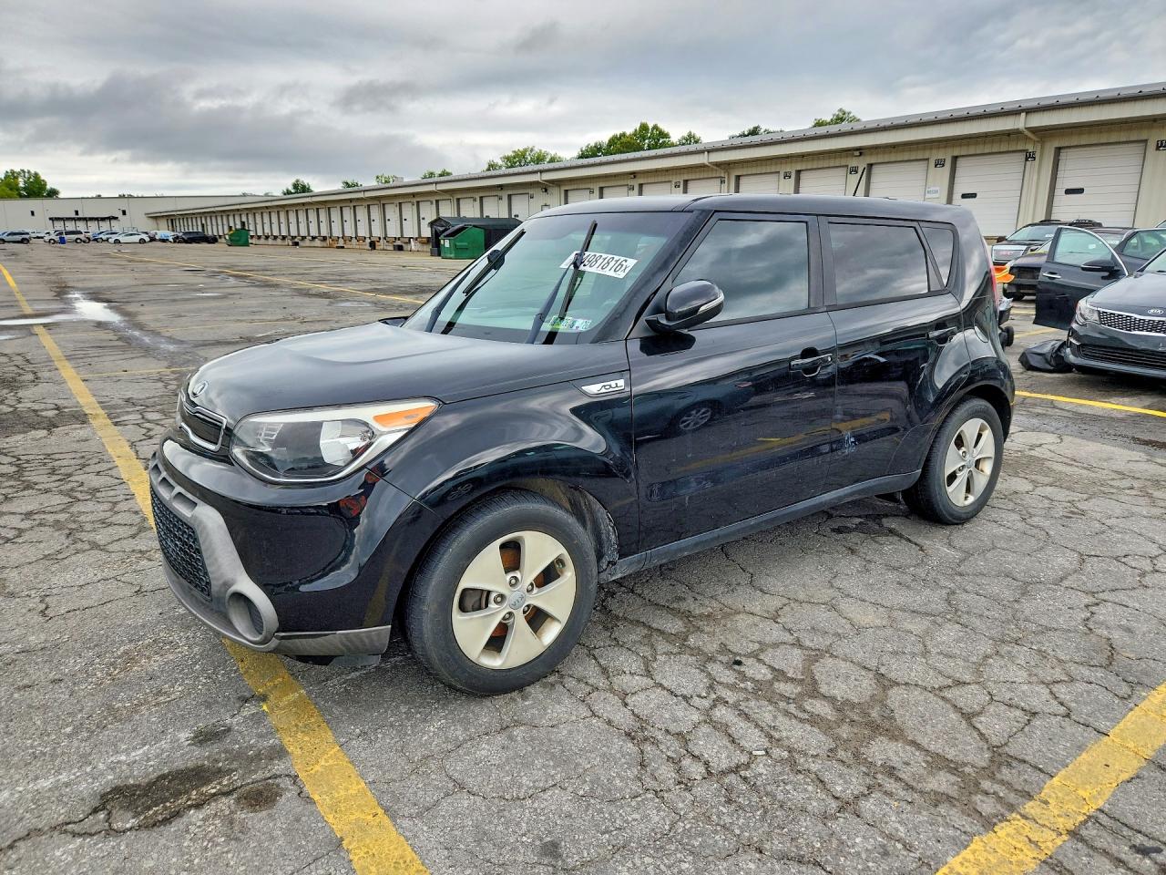 2014 Kia Soul +, VIN KNDJP3A57E7024368 — Minor dents and scratches