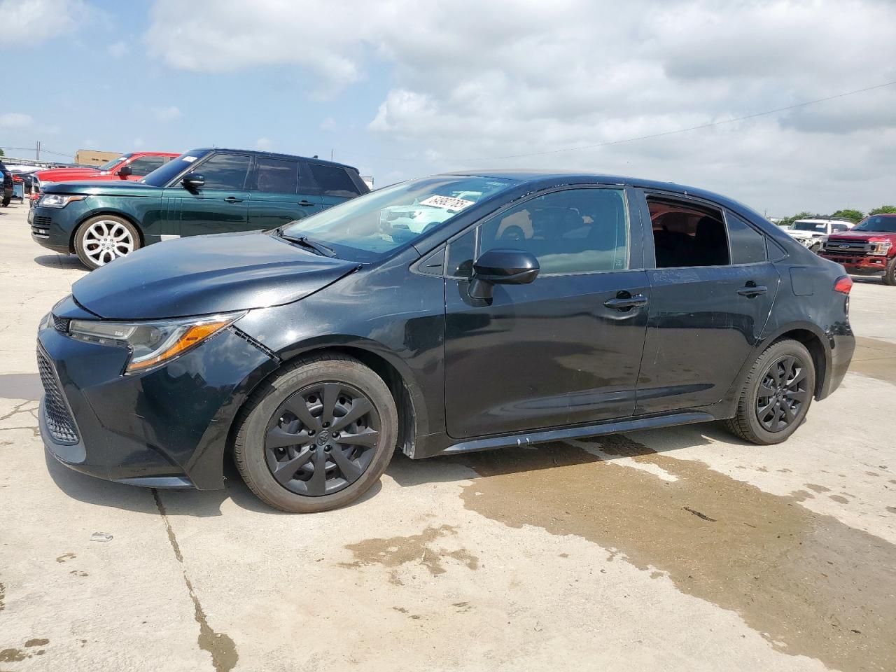 2020 Toyota Corolla LE, VIN 5YFEPRAE4LP093938 — Front end