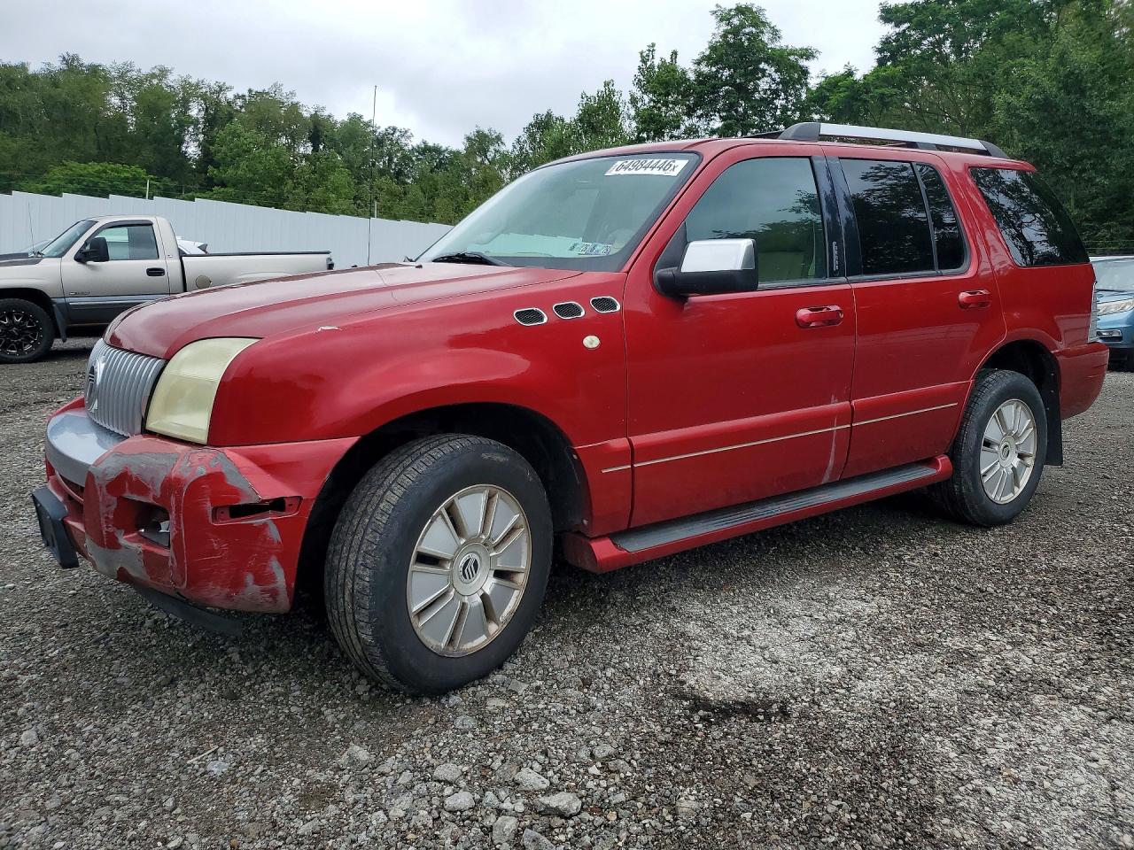 2006 Mercury Mountaineer Premier, VIN 4M2EU48806UJ07122 — Перед