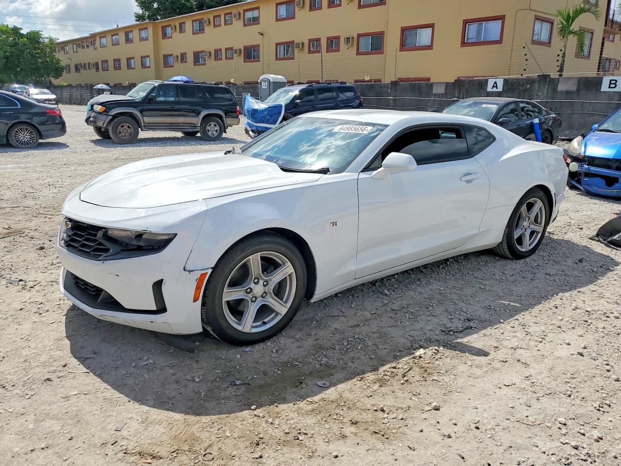 2021 Chevrolet Camaro 1LT, VIN 1G1FB1RX1M0119359 — Mechanical
