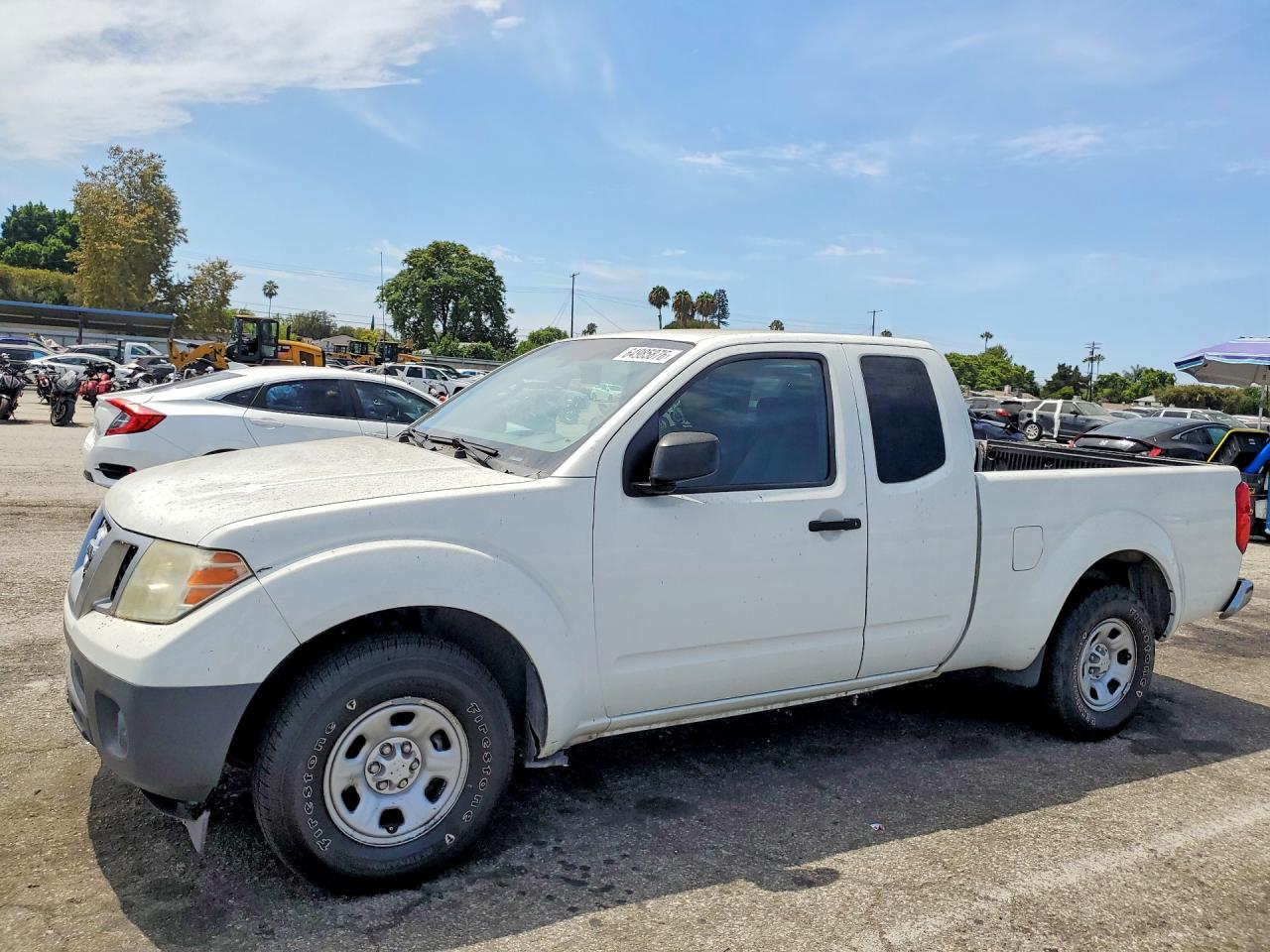 2016 Nissan Frontier S, VIN 1N6BD0CT1GN761763 — Rear end
