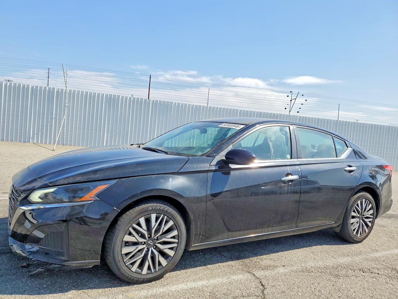 2023 Nissan Altima SV, VIN 1N4BL4DV2PN314877 — Зад