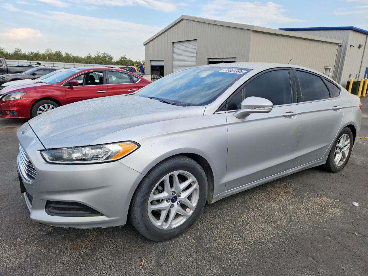 2016 Ford Fusion SE, VIN 3FA6P0HD7GR187654 — Minor dents and scratches