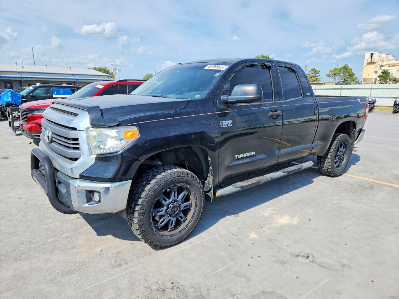 2014 Toyota Tundra SR5, VIN 5TFUW5F11EX379120 — Rear end