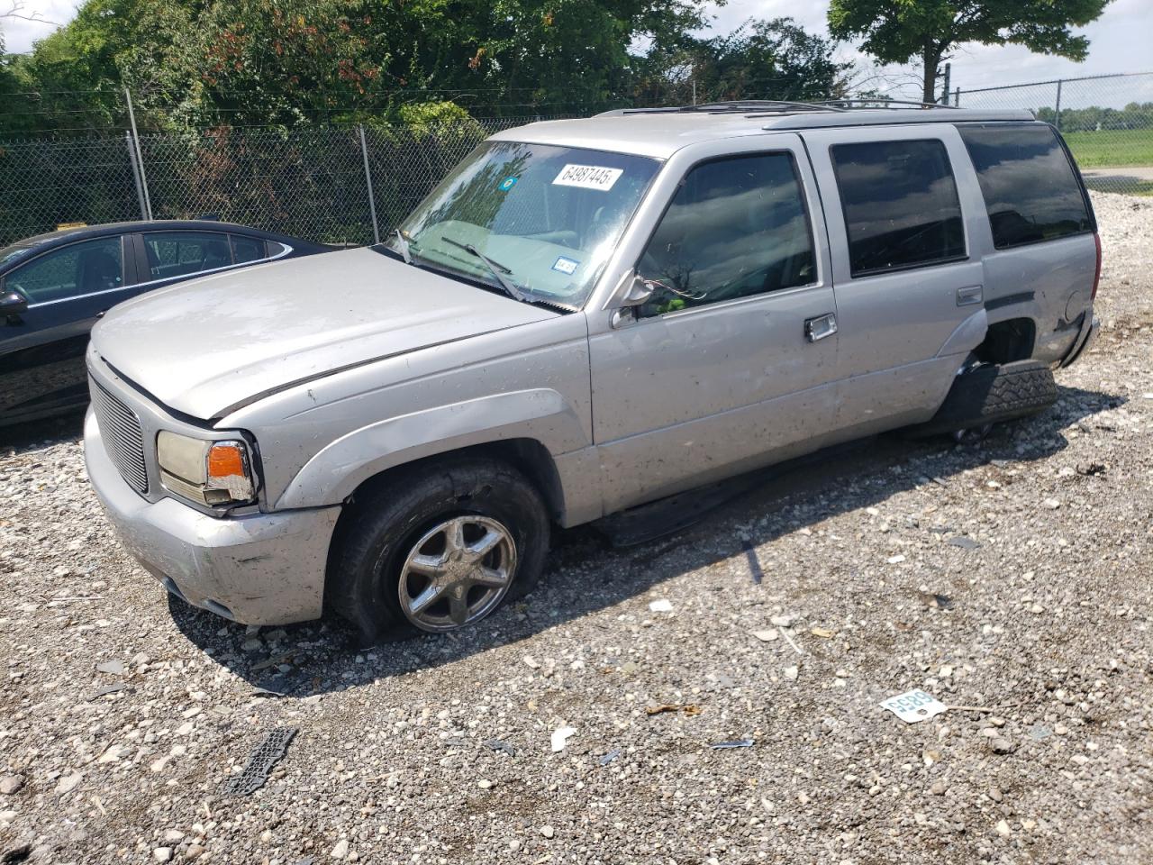 2000 GMC Denali, VIN 1GKEK13R9YR109780 — Бок