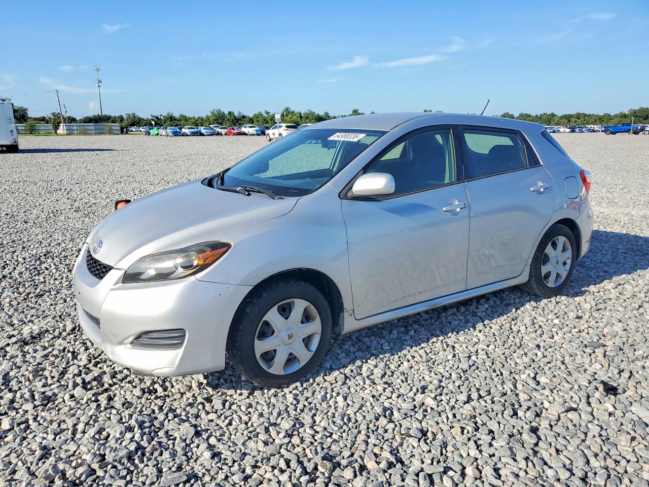 2009 Toyota Matrix, VIN 2T1KU40E09C007775 — Механическое