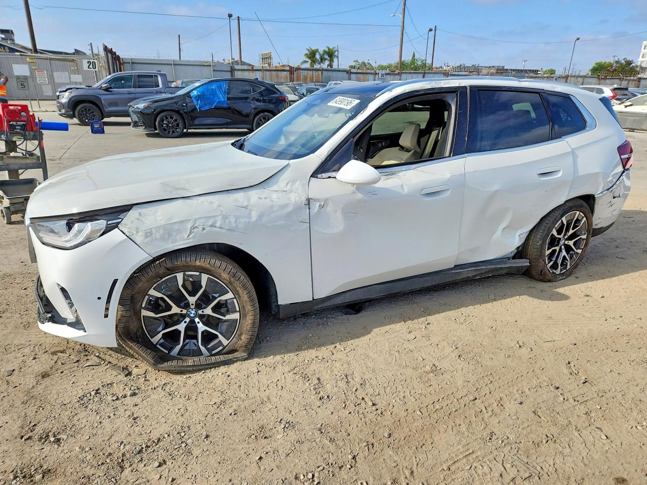 2026 BMW X3 30 xDrive, VIN 5UX53GP04T9241490 — All over