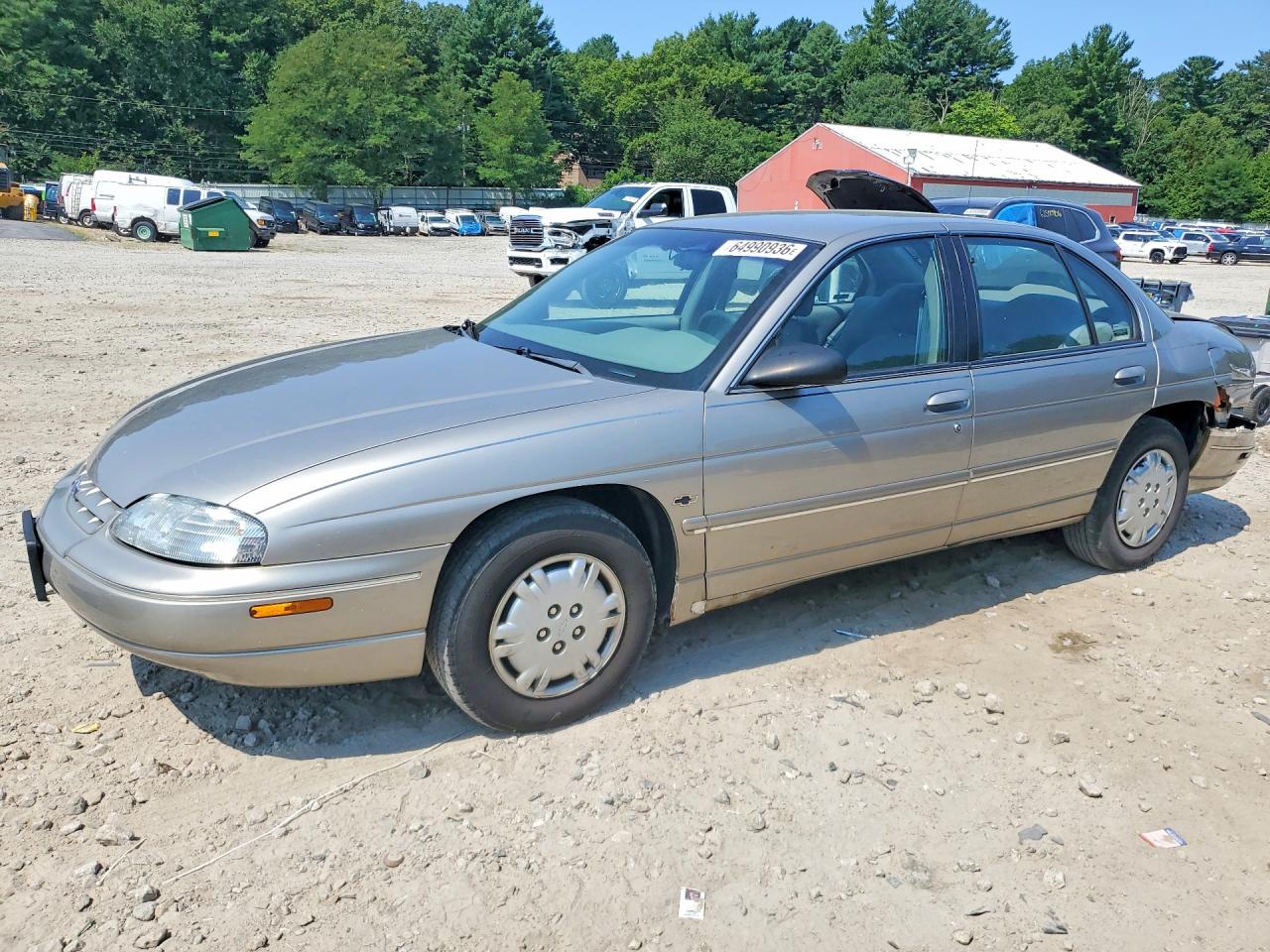 1998 Chevrolet Lumina, VIN 2G1WL52M7W9138818 — Зад