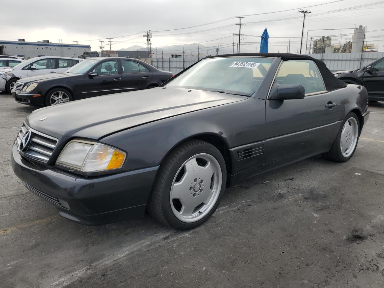 1993 Mercedes-Benz SL 6.0L, VIN WDBFA76E0PF074009 — Front end
