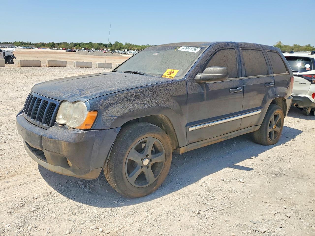 2010 Jeep Grand Cherokee Laredo, VIN 1J4PS4GK6AC111816 — Механическое