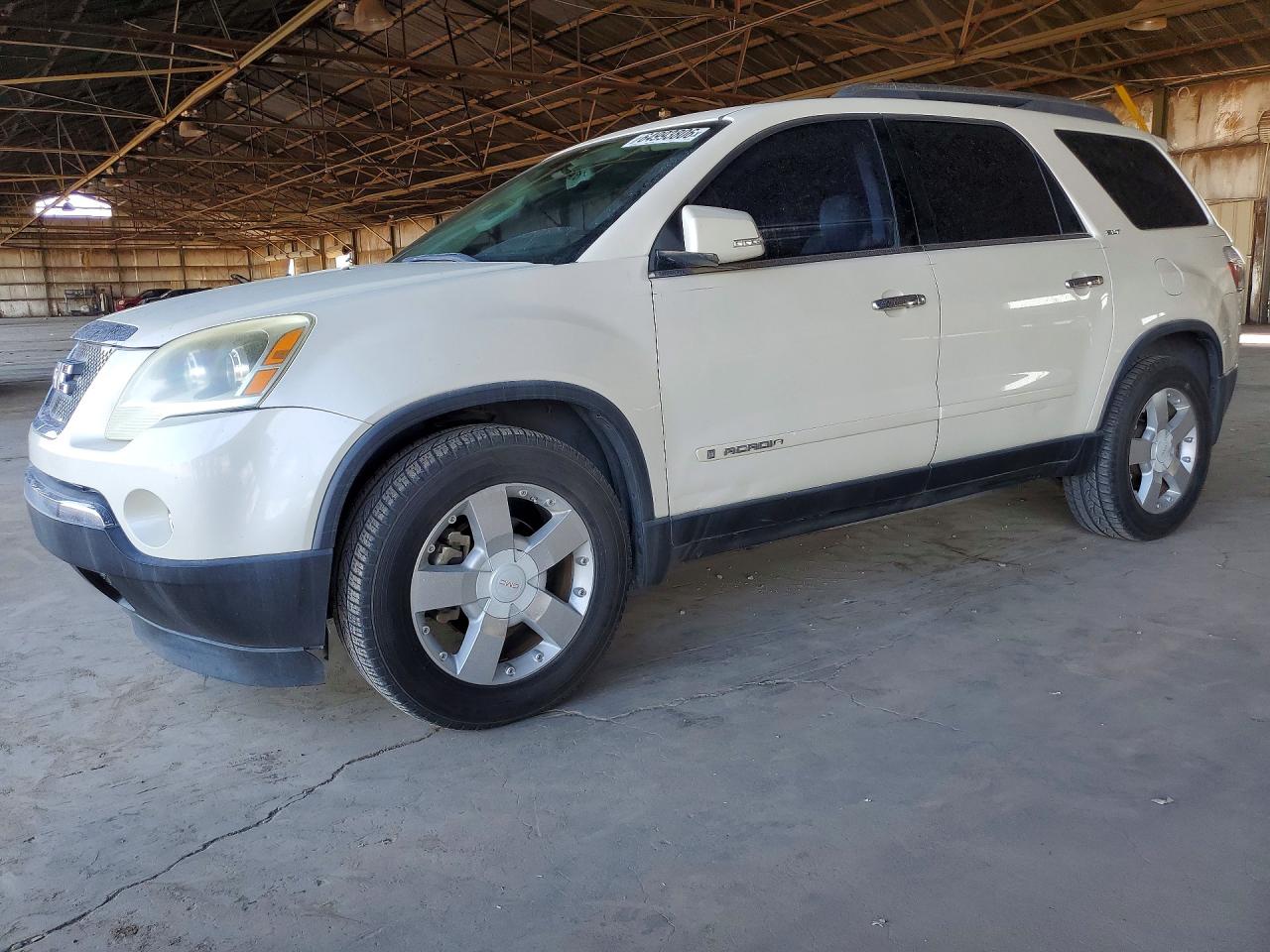 2007 GMC Acadia SLT, VIN 1GKER33757J173530 — Обычный износ