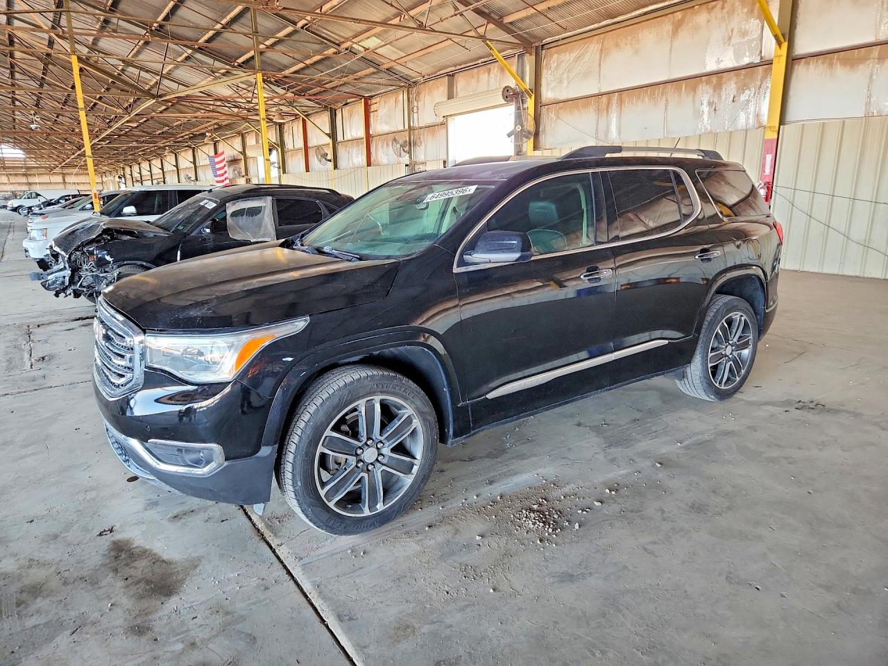 2019 GMC Acadia Denali, VIN 1GKKNPLS6KZ120355 — Minor dents and scratches