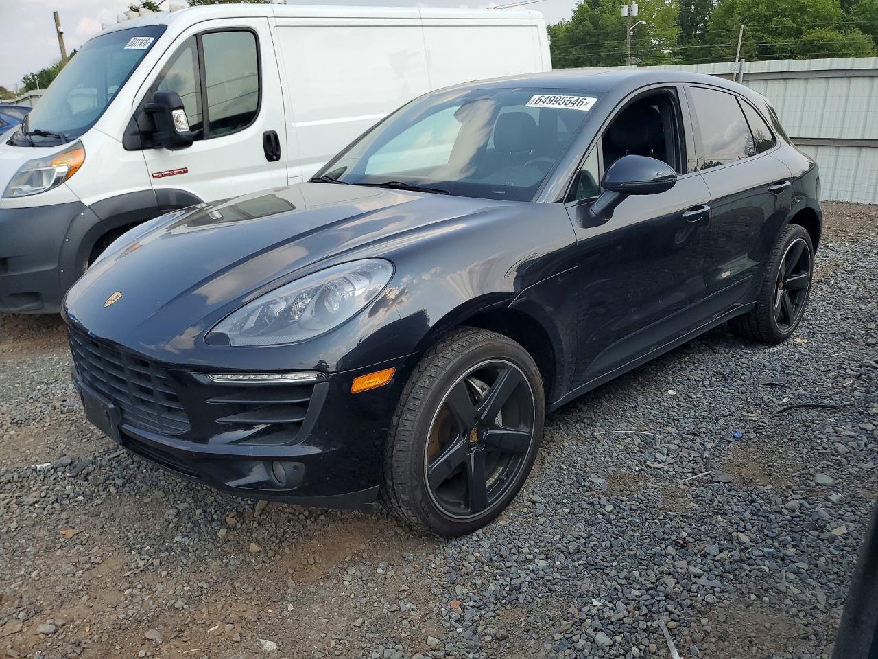 2016 Porsche Macan S, VIN WP1AB2A58GLB41233 — Мелкие вмятины и царапины