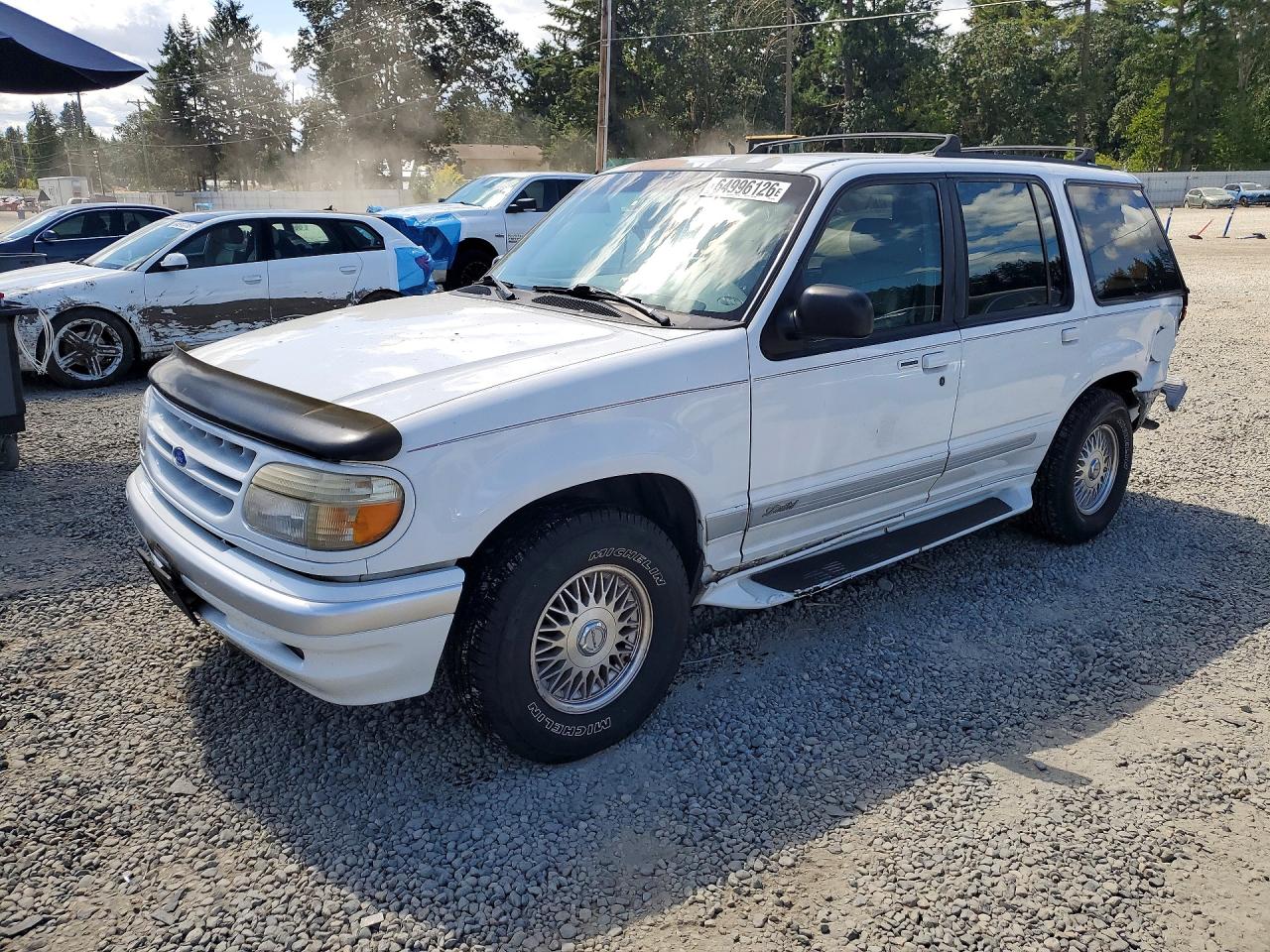 1995 Ford Explorer Eddie Bauer, VIN 1FMDU34X8SZB91160 — Зад