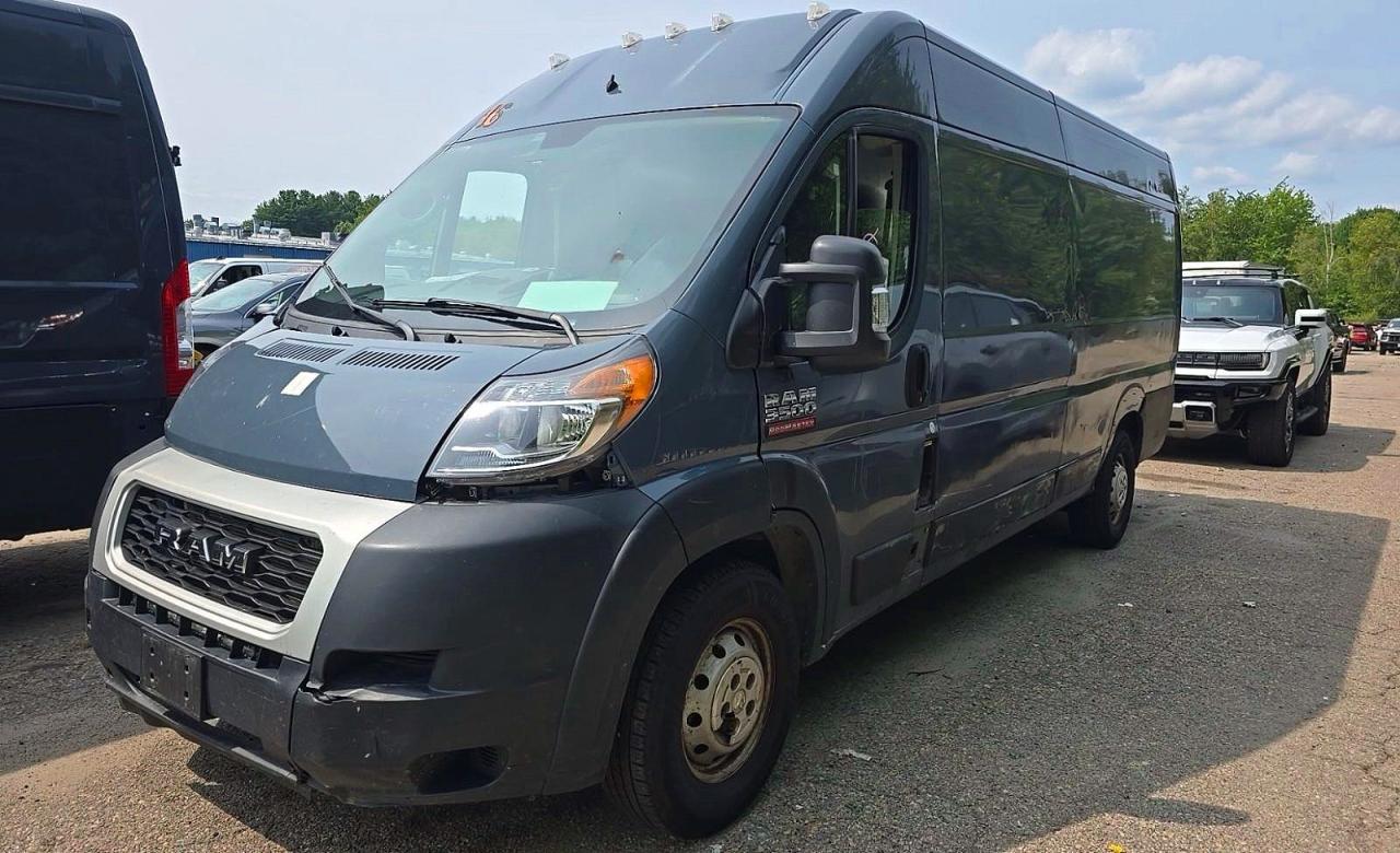 2020 Ram ProMaster Cargo, VIN 3C6URVJG1LE116844 — Обычный износ