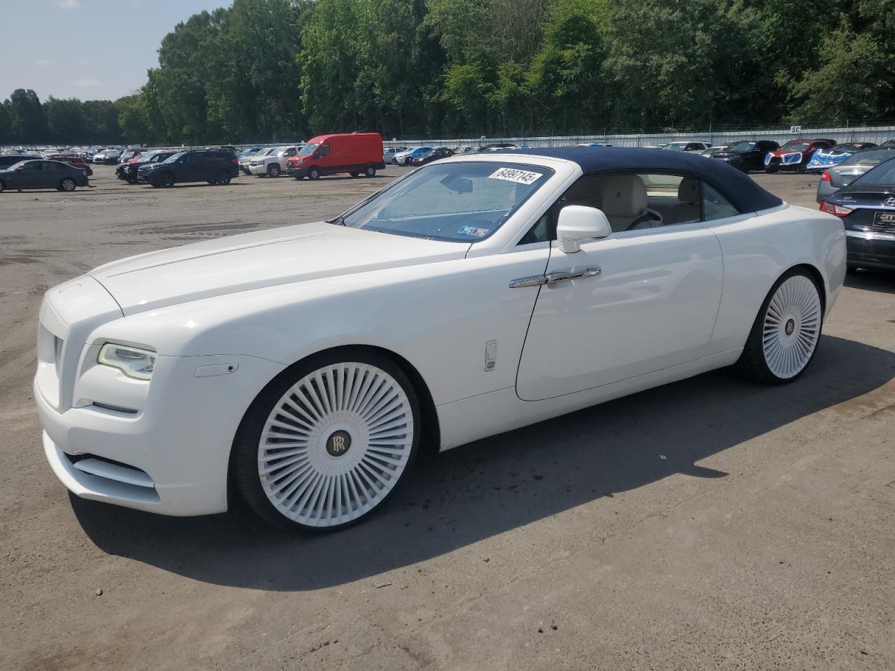 2016 Rolls-Royce Dawn, VIN NJ1594E — Replaced VIN