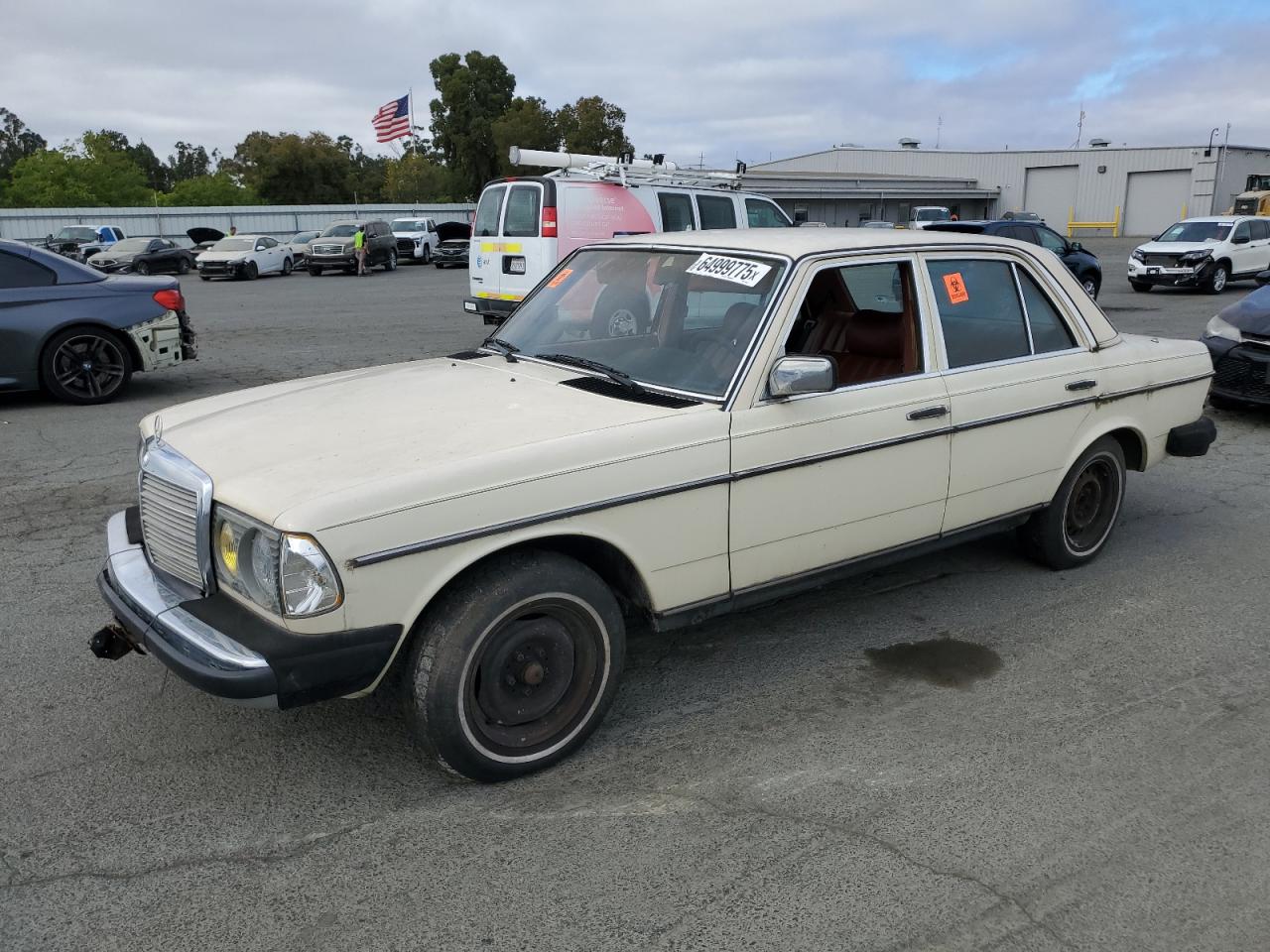 1982 Mercedes-Benz 240 Series 240D, VIN WDBAB23A0CB297423 — Mechanical