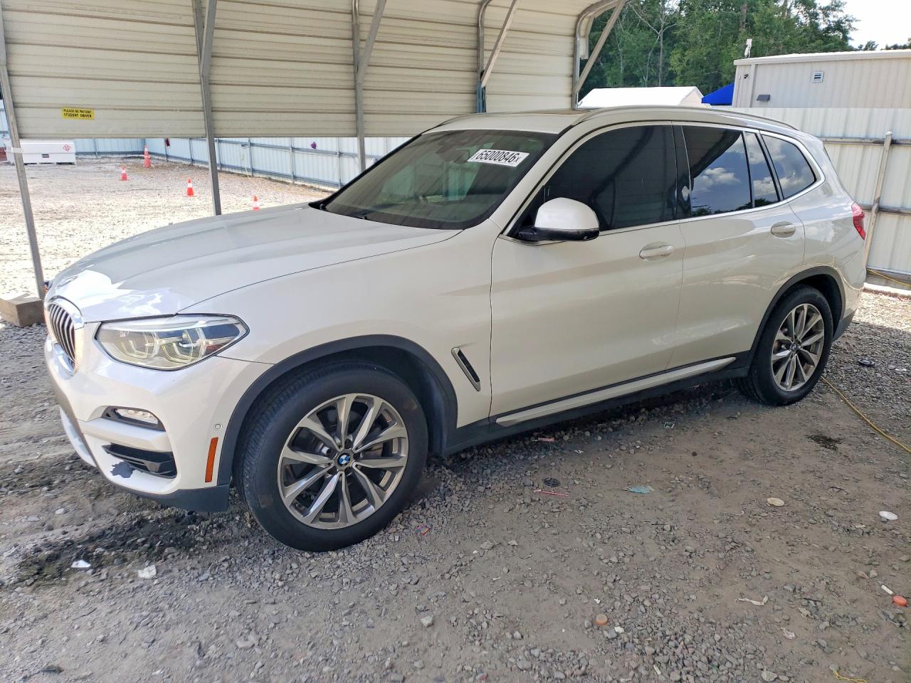2019 BMW X3 sDrive30i, VIN 5UXTR7C51KLF25848 — Обычный износ