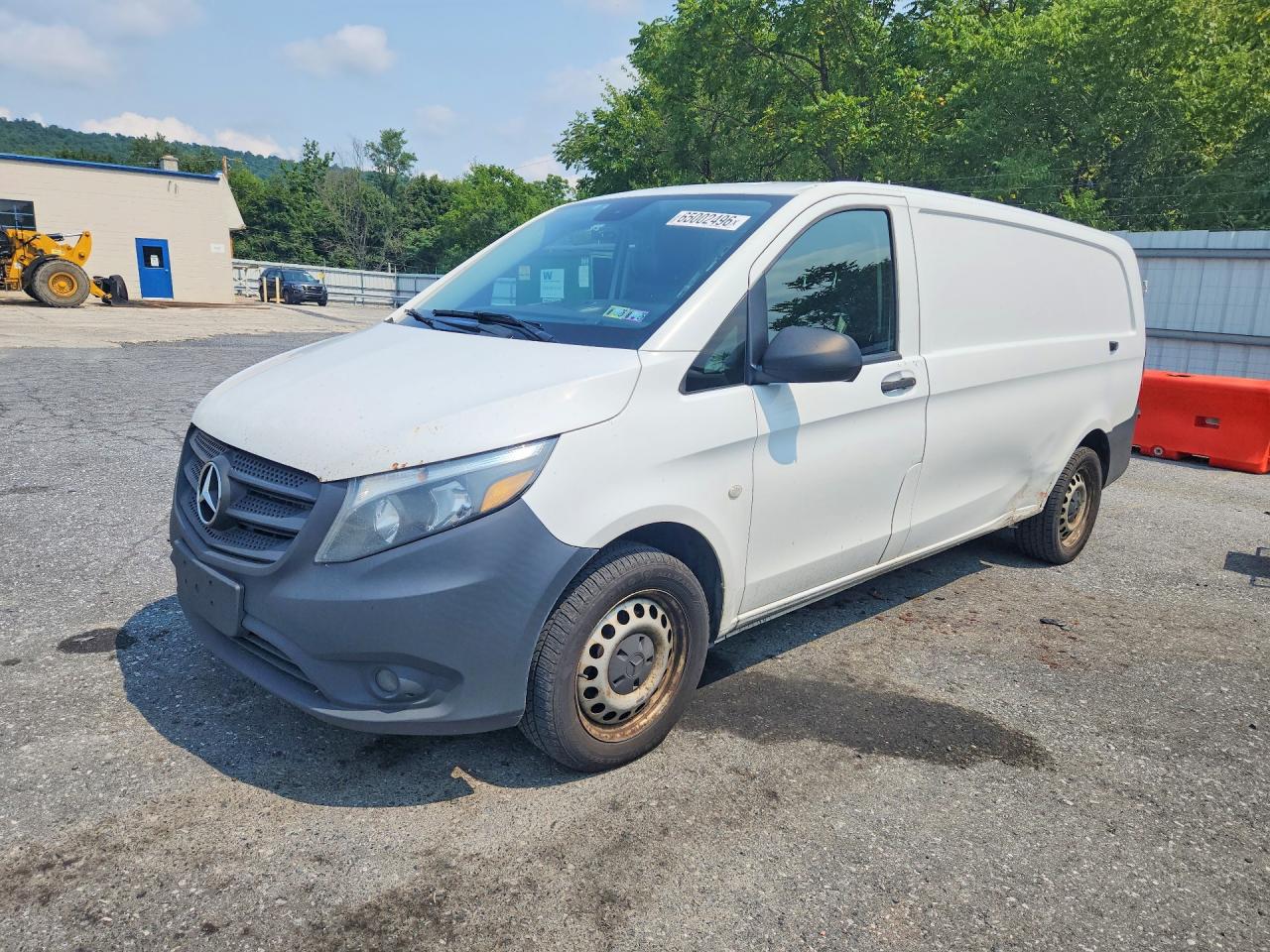 2020 Mercedes-Benz Metris Cargo, VIN W1YV0CEY4L3728974 — Мелкие вмятины и царапины