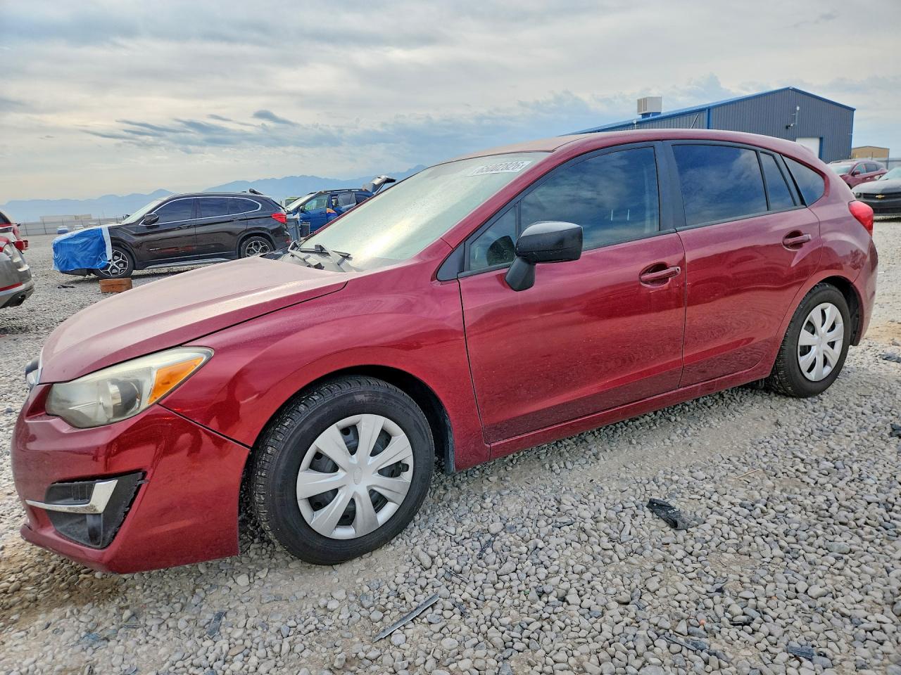 2015 Subaru Impreza 2.0i, VIN JF1GPAA67FH240004 — Minor dents and scratches