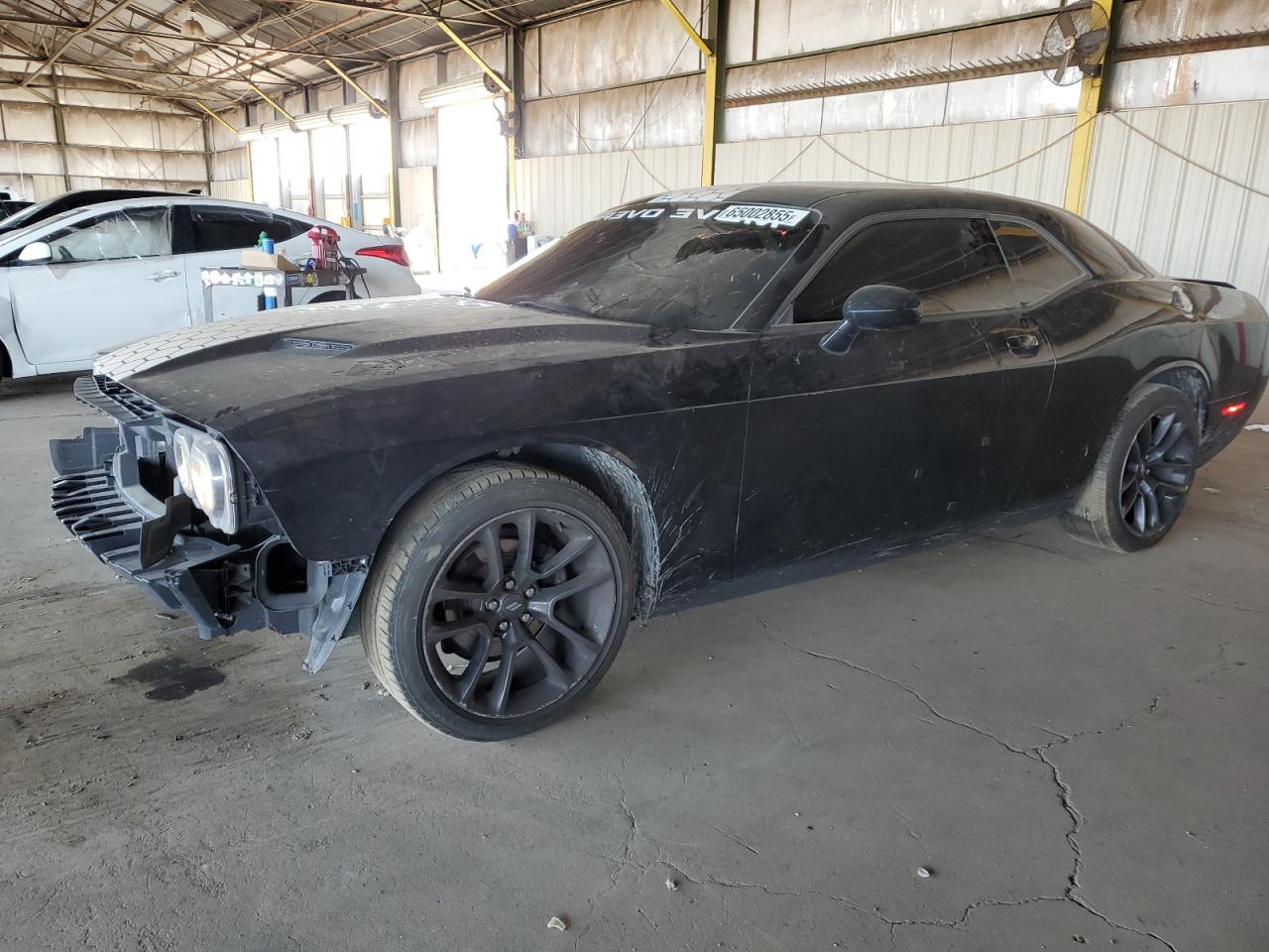 2017 Dodge Challenger SXT, VIN 2C3CDZAG9HH639796 — Rear end