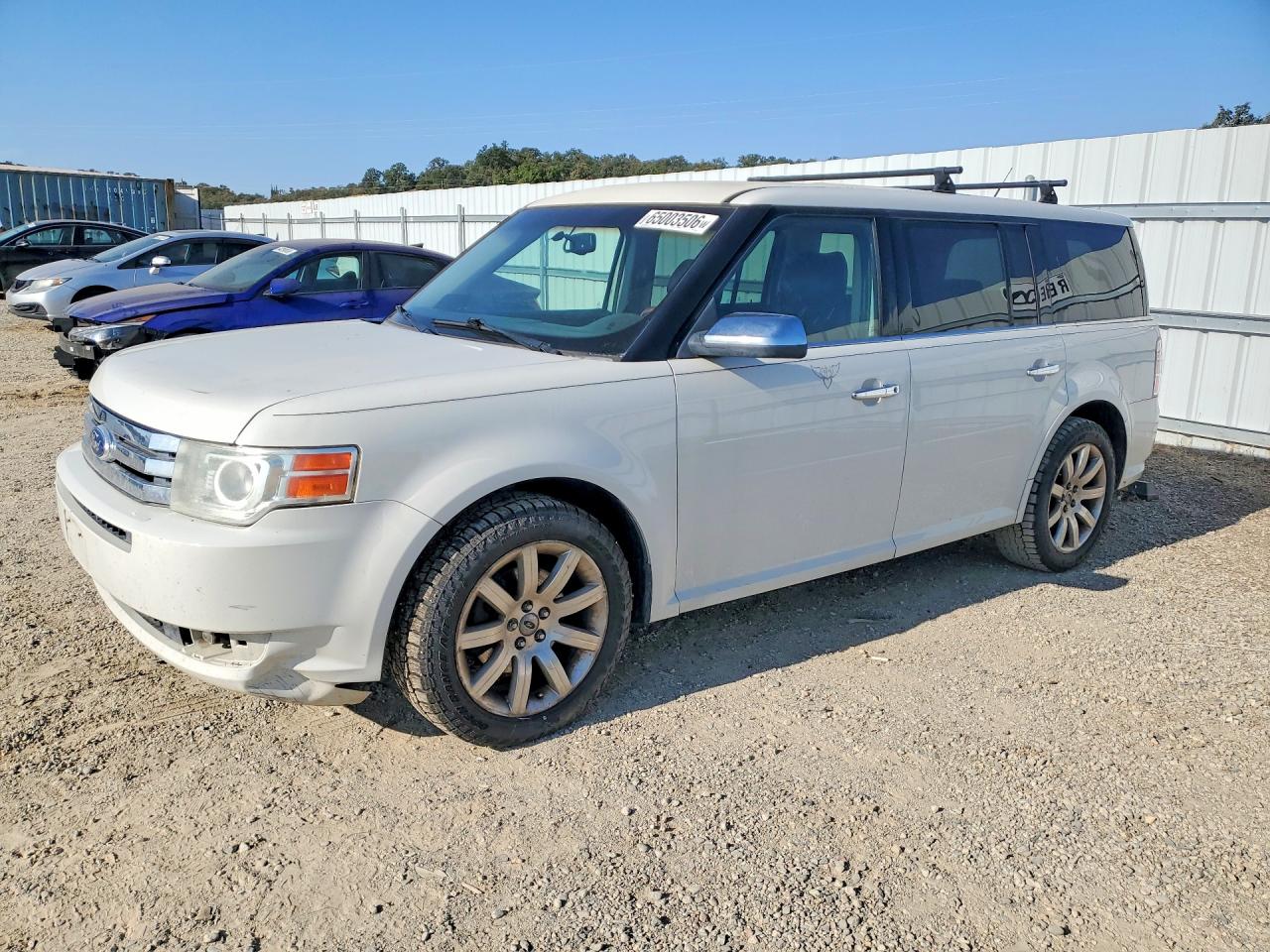 2011 Ford Flex Limited, VIN 2FMGK5DC7BBD26000 — Mechanical