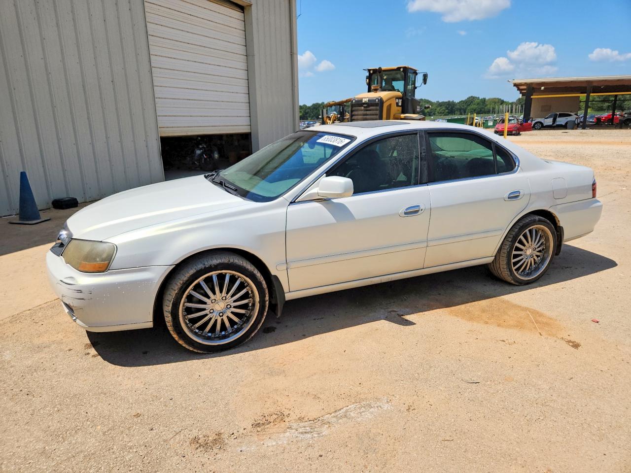 2002 Acura TL, VIN 19UUA56662A048771 — Мелкие вмятины и царапины