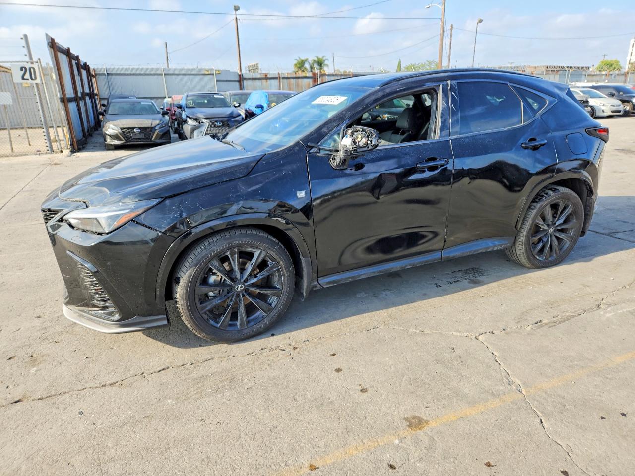 2025 Lexus NX 350 F Sport, VIN 2T2KGCEZ5SC064035 — Front end