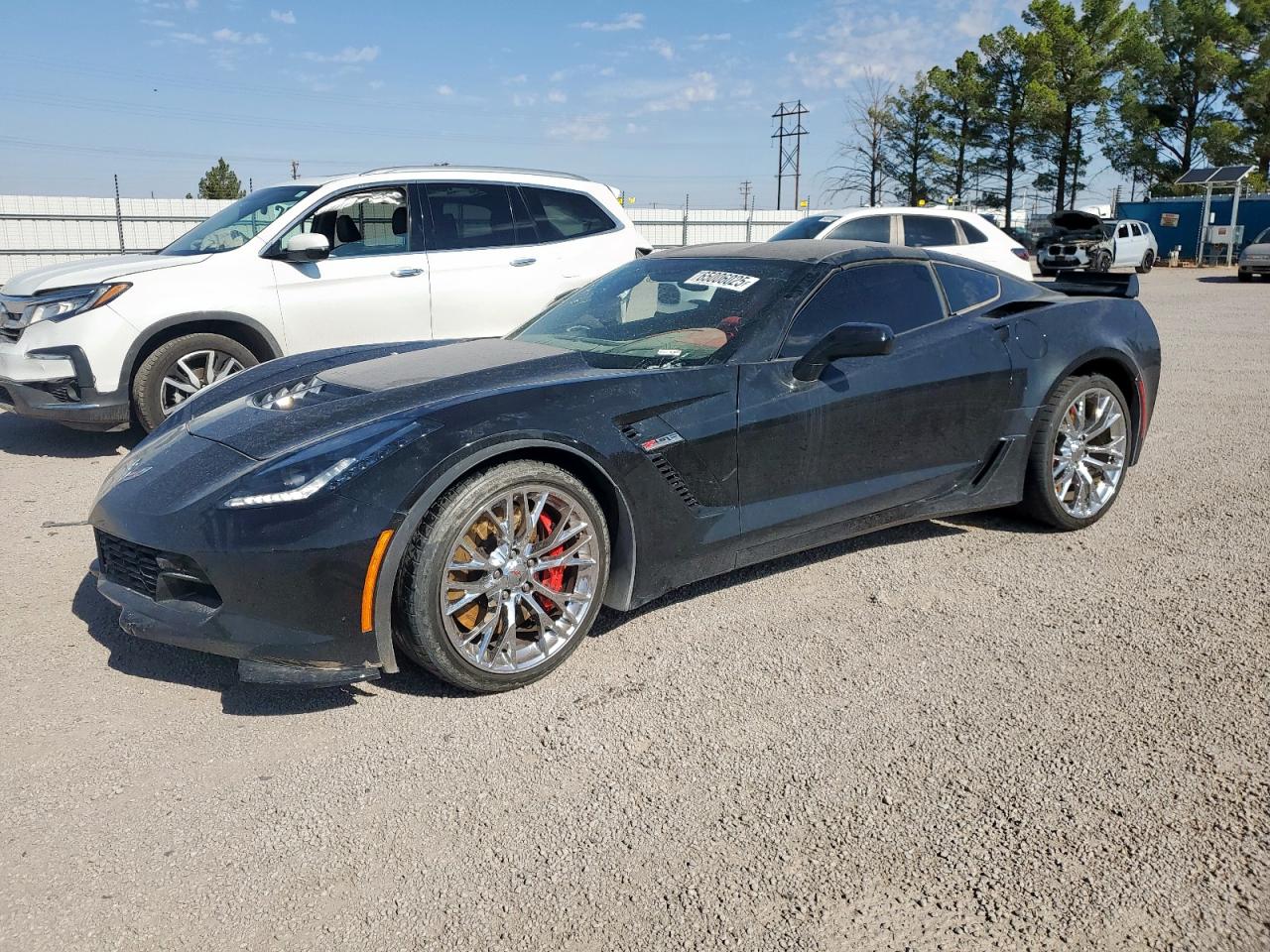 2019 Chevrolet Corvette Z06 2LZ, VIN 1G1YS2D69K5606919 — Replaced VIN